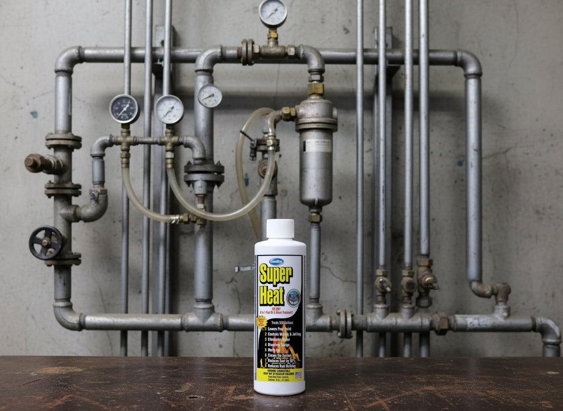 Super Heat: The Only 8-in-1 Fuel Oil Treatment You'll Need
