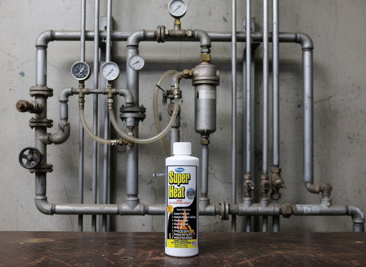 Super Heat: The Only 8-in-1 Fuel Oil Treatment You'll Need