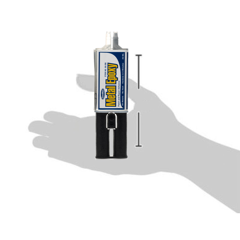 Metal Epoxy, Patch and Repair Epoxy Filler, 25 Milliliters