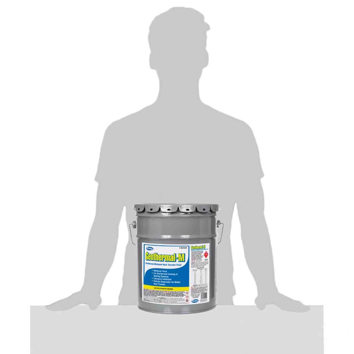 Geothermal-M, Methanol Heat Transfer Fluid