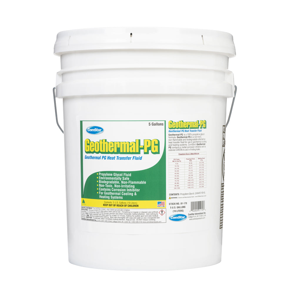 Geothermal-PG, Propylene Glycol Heat Transfer Fluid
