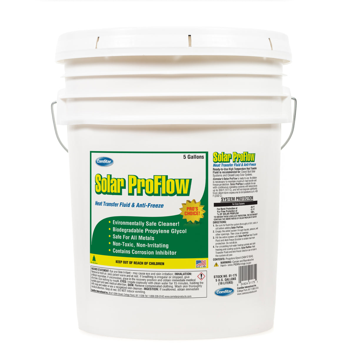Solar ProFlow, Heat Tranfer Fluid & Anti-Freeze