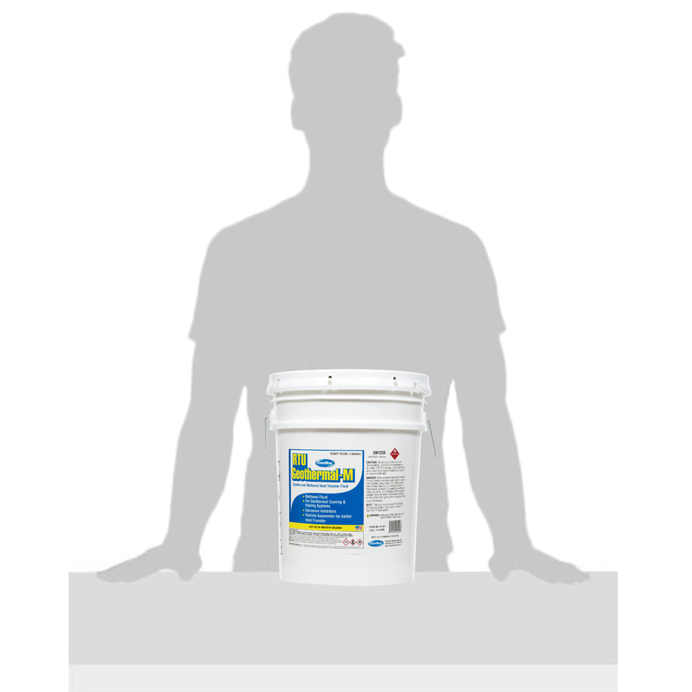 Geothermal-M, RTU Methanol Heat Transfer Fluid