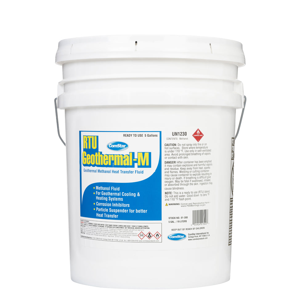 Geothermal-M, RTU Methanol Heat Transfer Fluid
