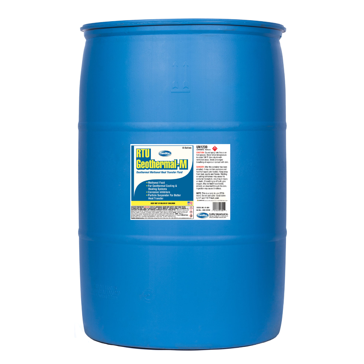 Geothermal-M, RTU Methanol Heat Transfer Fluid
