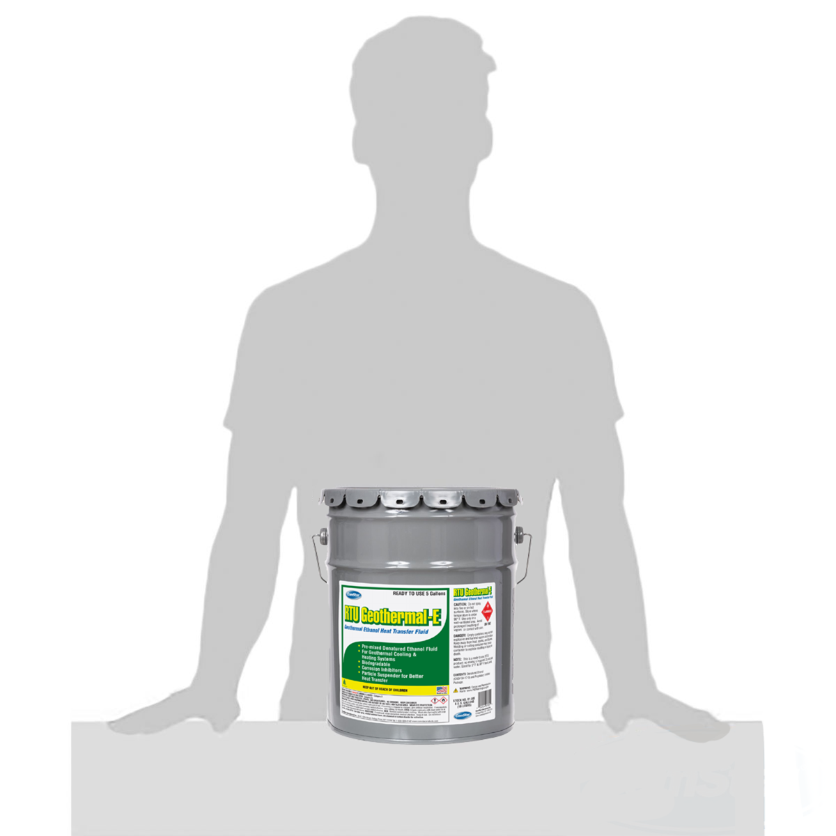 Geothermal-E, RTU Ethanol Heat Transfer Fluid