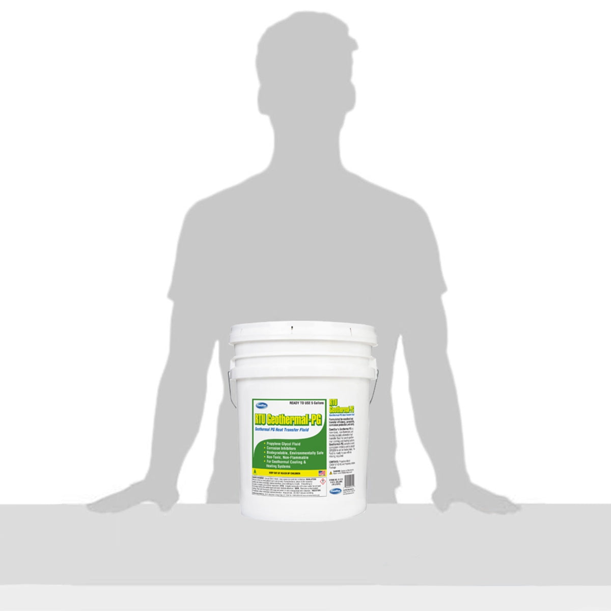 Geothermal-PG, RTU Propylene Glycol Heat Transfer Fluid
