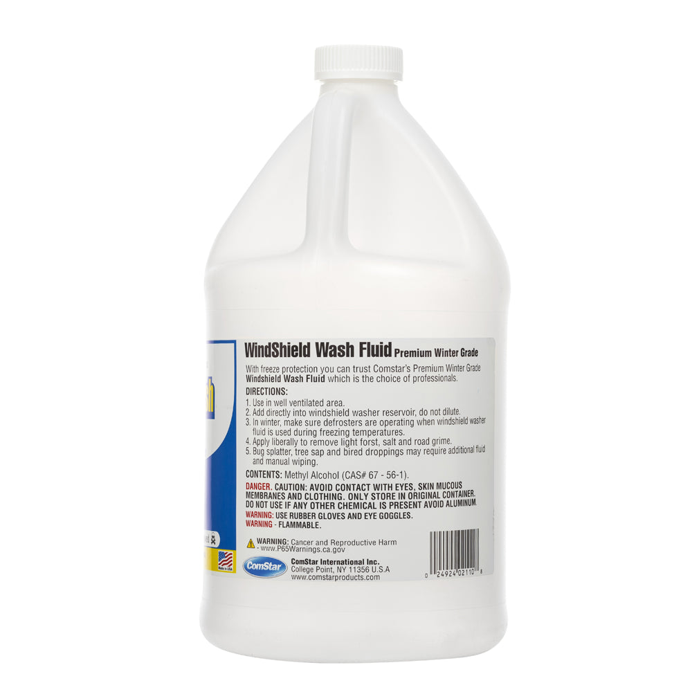 Windshield Wash Fluid, Winter Grade