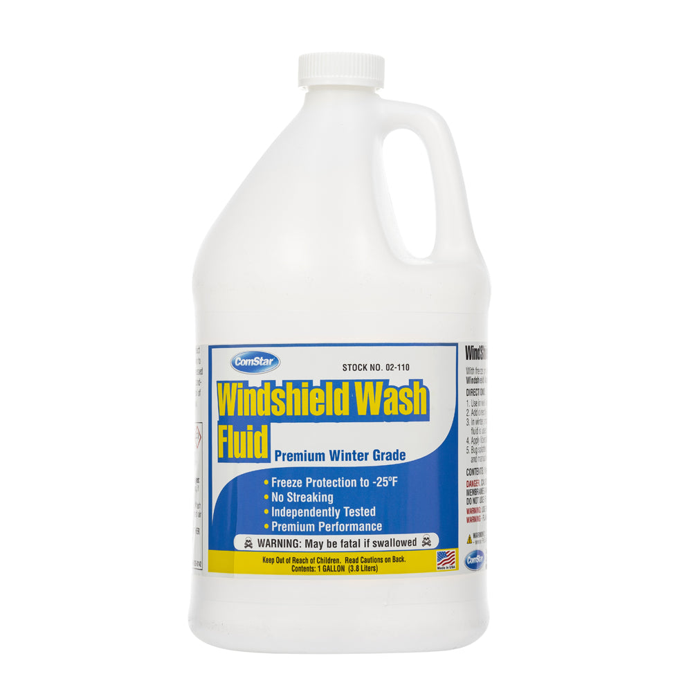 Windshield Wash Fluid, Winter Grade