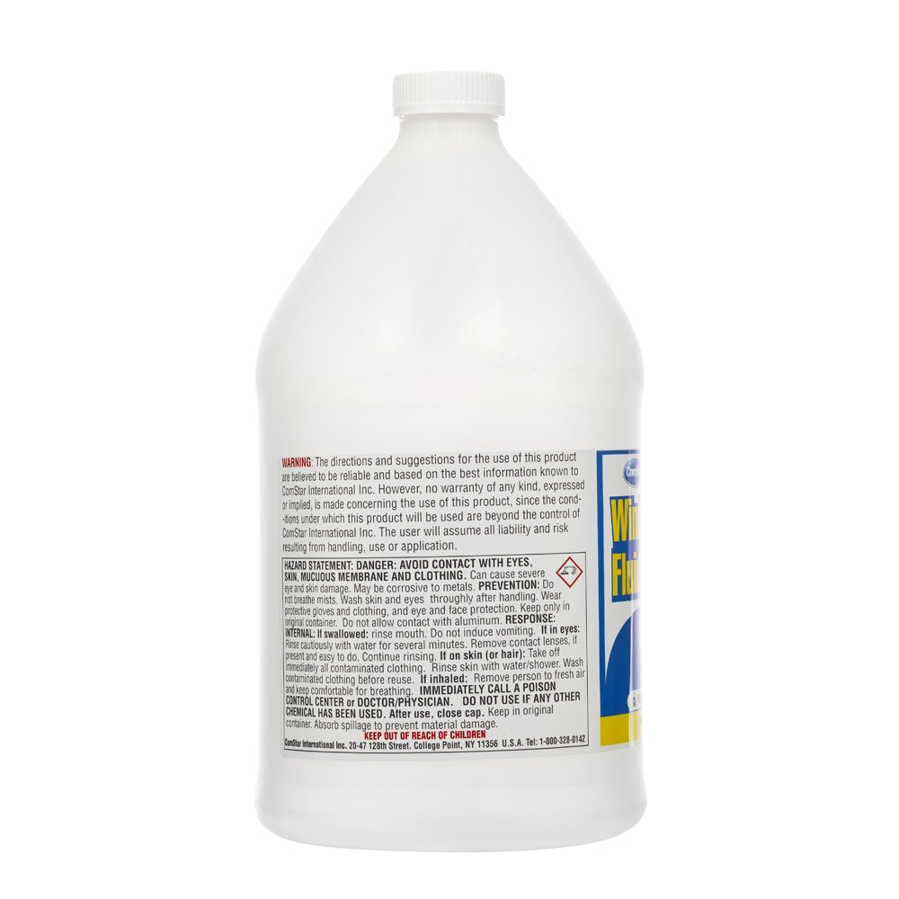 Windshield Wash Fluid, Winter Grade
