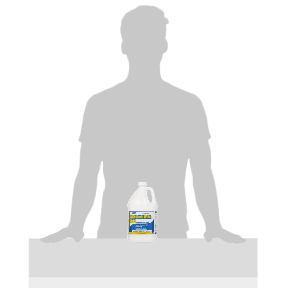 Windshield Wash Fluid, Winter Grade