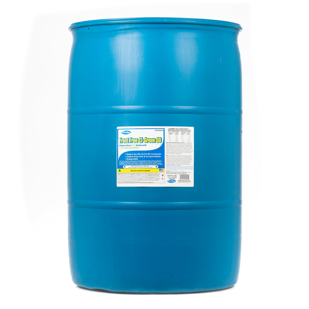 Frost Free, Pre-Mixed Industrial Grade Ethylene Glycol