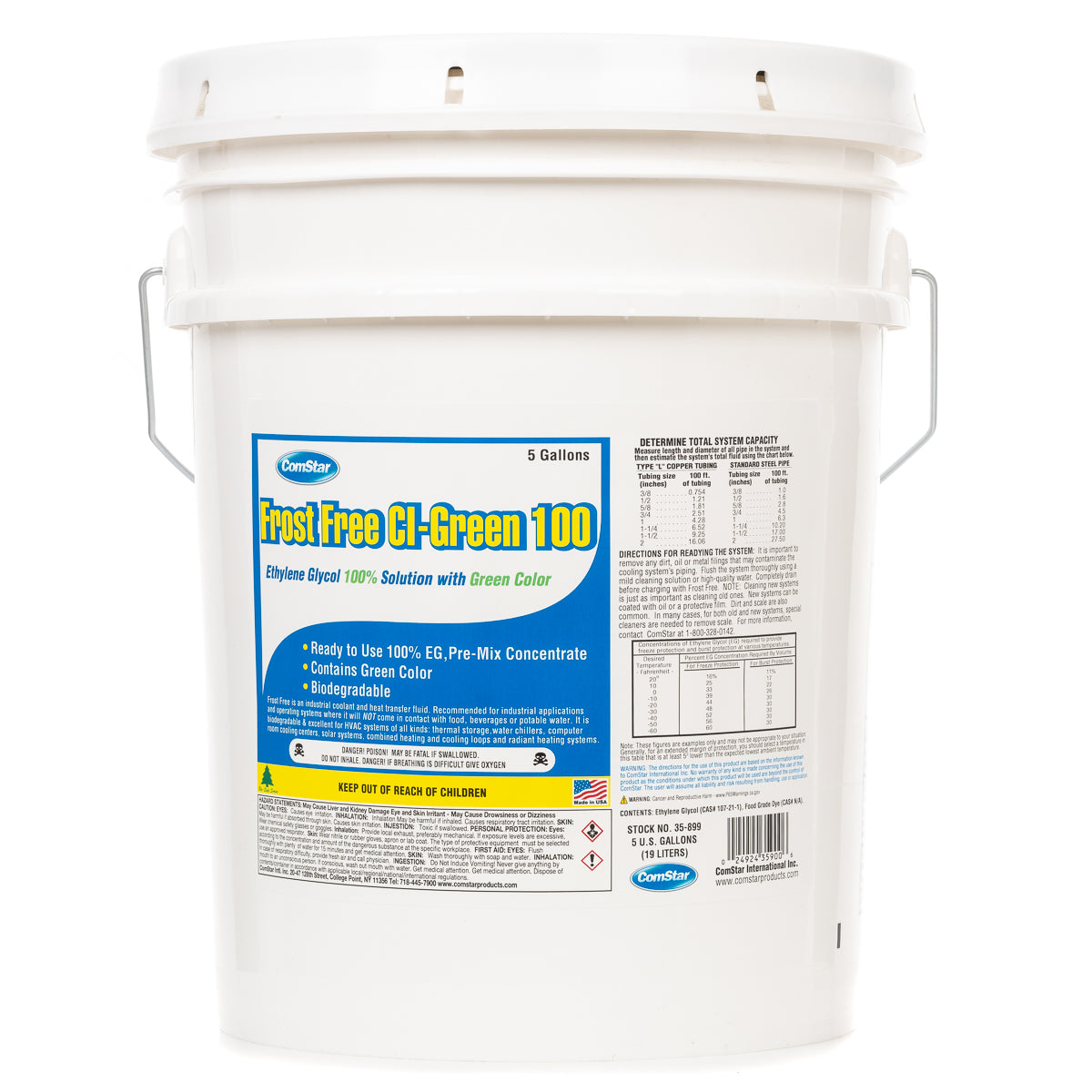 Frost Free C-Green 100, 5 Gallons
