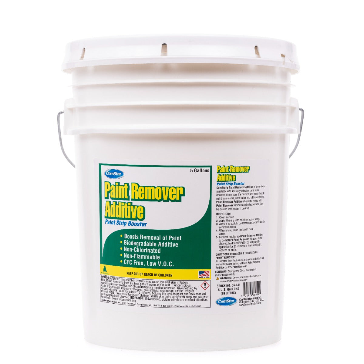 Paint Remover Additive, Paint Strip Booster, 5 Gallons