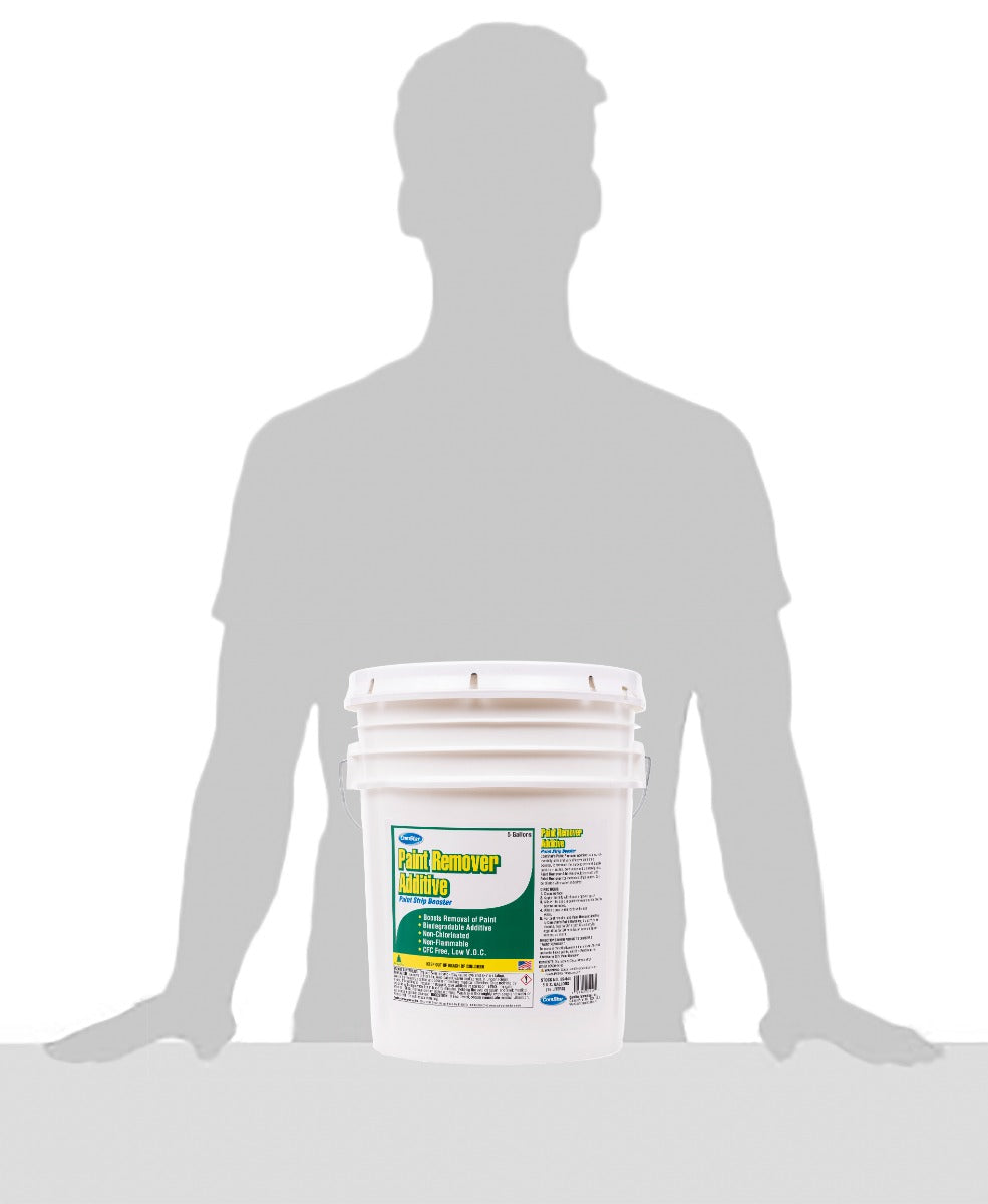 Paint Remover Additive, Paint Strip Booster, 5 Gallons