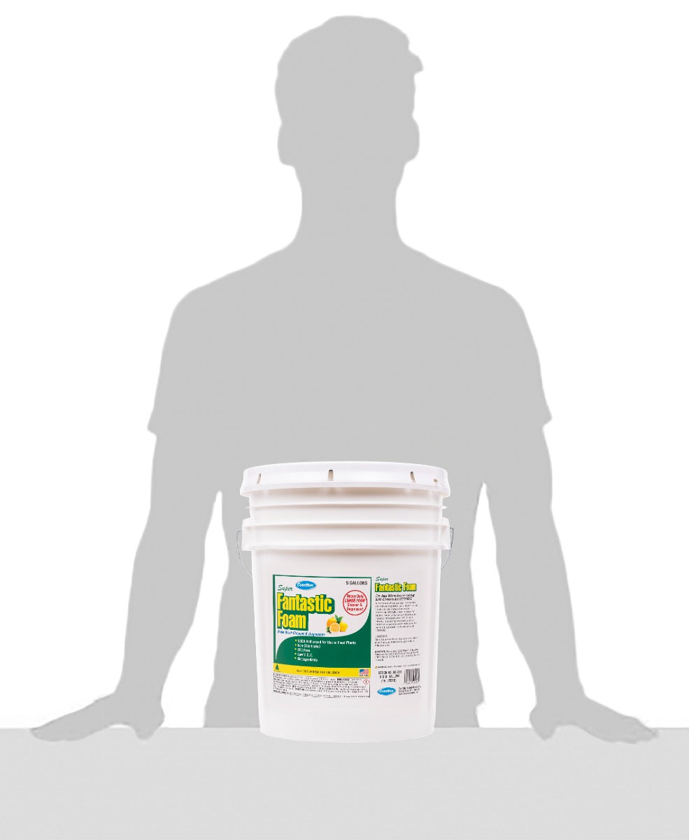 Super Fantastic Foam, Water Rinse Degreaser