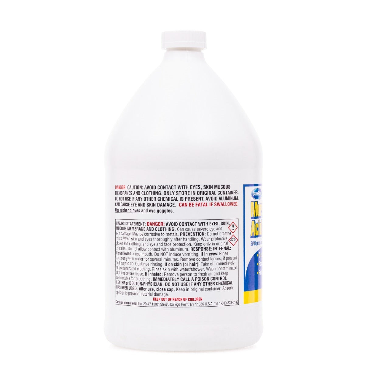 Muriatic Acid 20 Degree, 32% Muriatic Acid Concrete, Metal Tile Cleaner