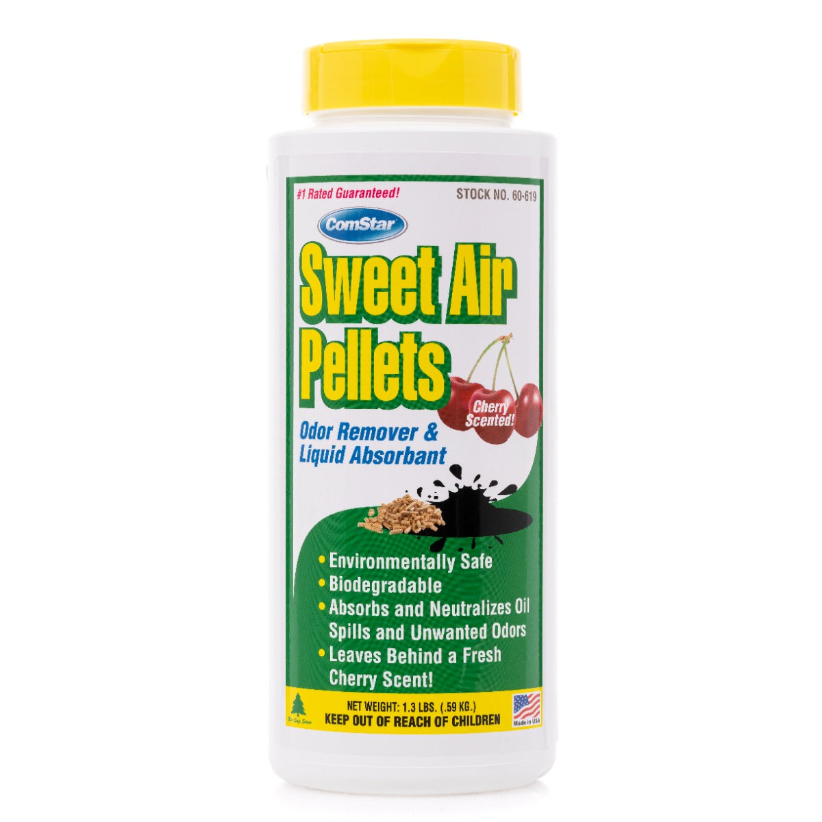Sweet Air Pellets, Odor Remover and Absorbent
