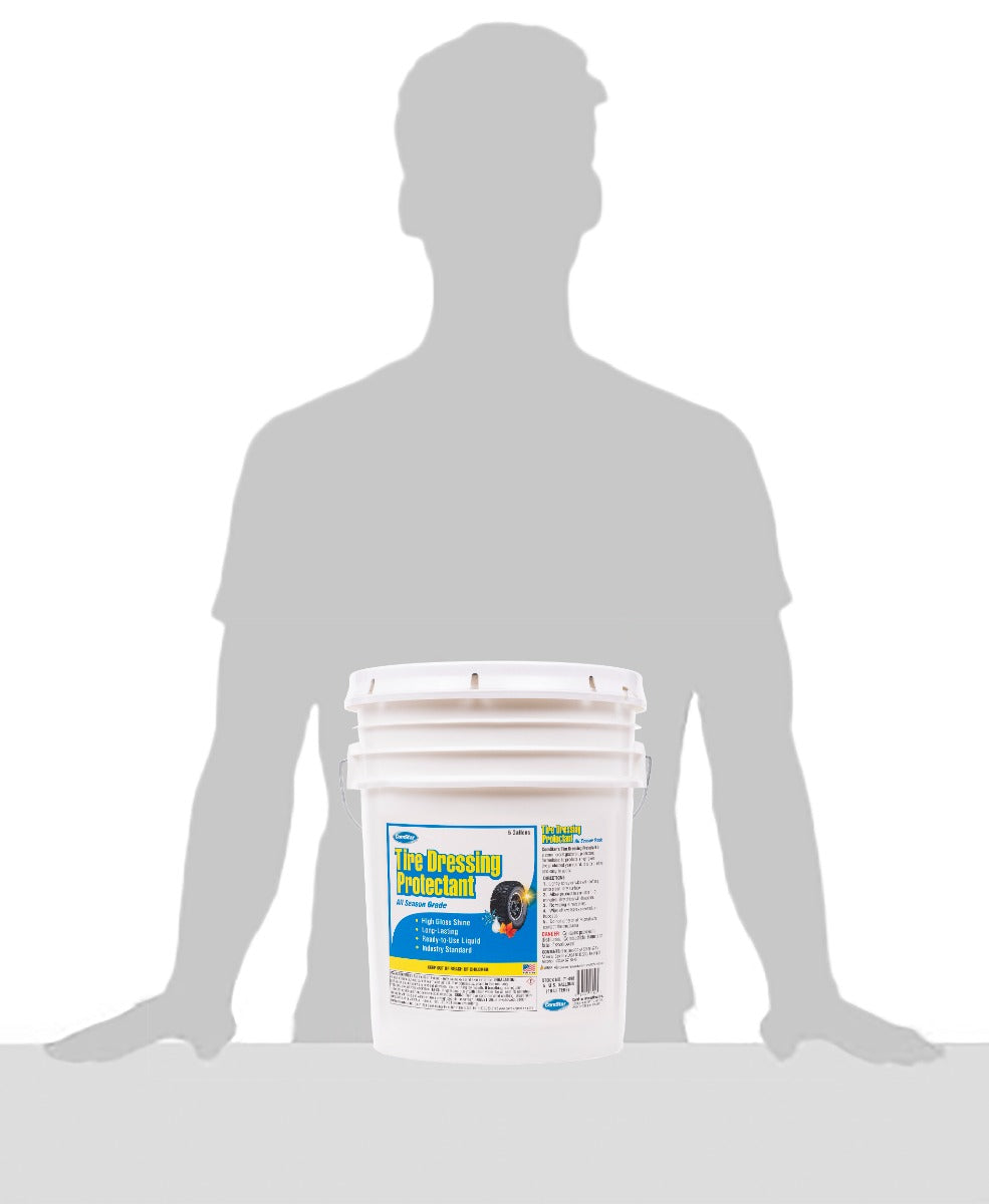 Tire Dressing Protectant - All Season Grade, Solvent Based