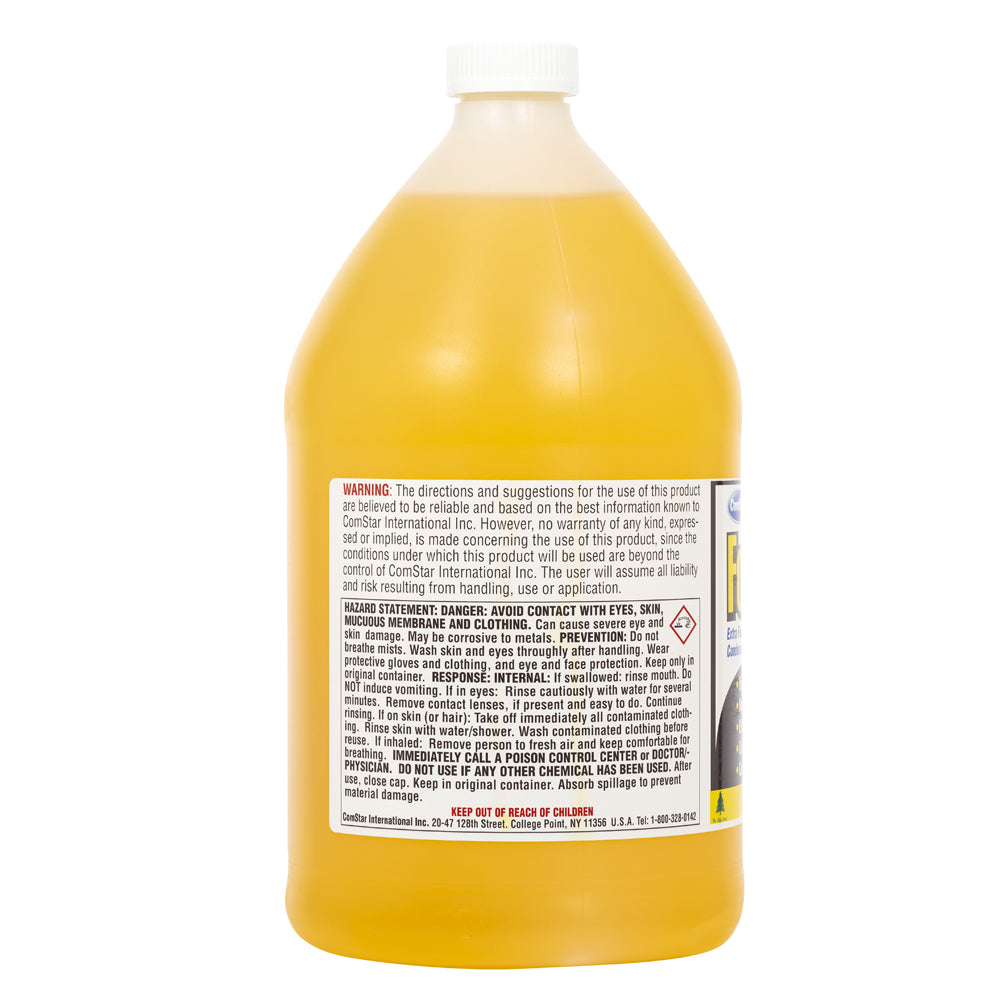 Foamy Coil, Ultra High Foaming Condenser Coil Cleaner & Brightener, 1 Gallon