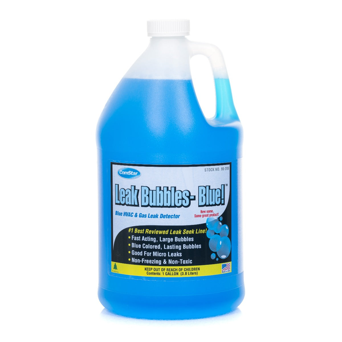 Leak Bubbles-Blue, HVAC and GAS Leak Detector