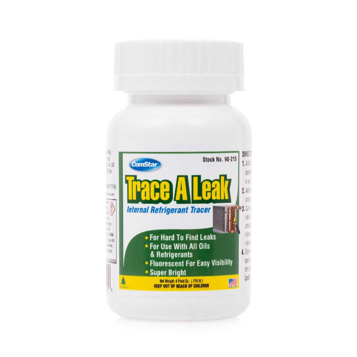 Trace A Leak, Internal Refrigerant Tracer, 4 Ounces
