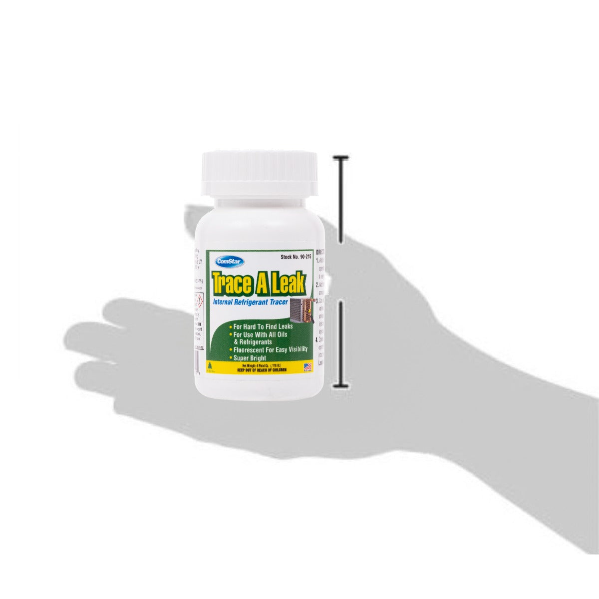 Trace A Leak, Internal Refrigerant Tracer, 4 Ounces