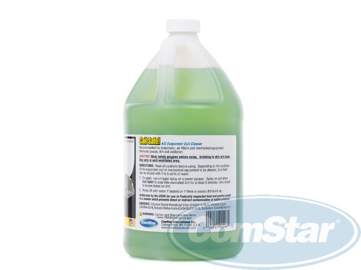 Coil Safe, Evaporator Coil Cleaner