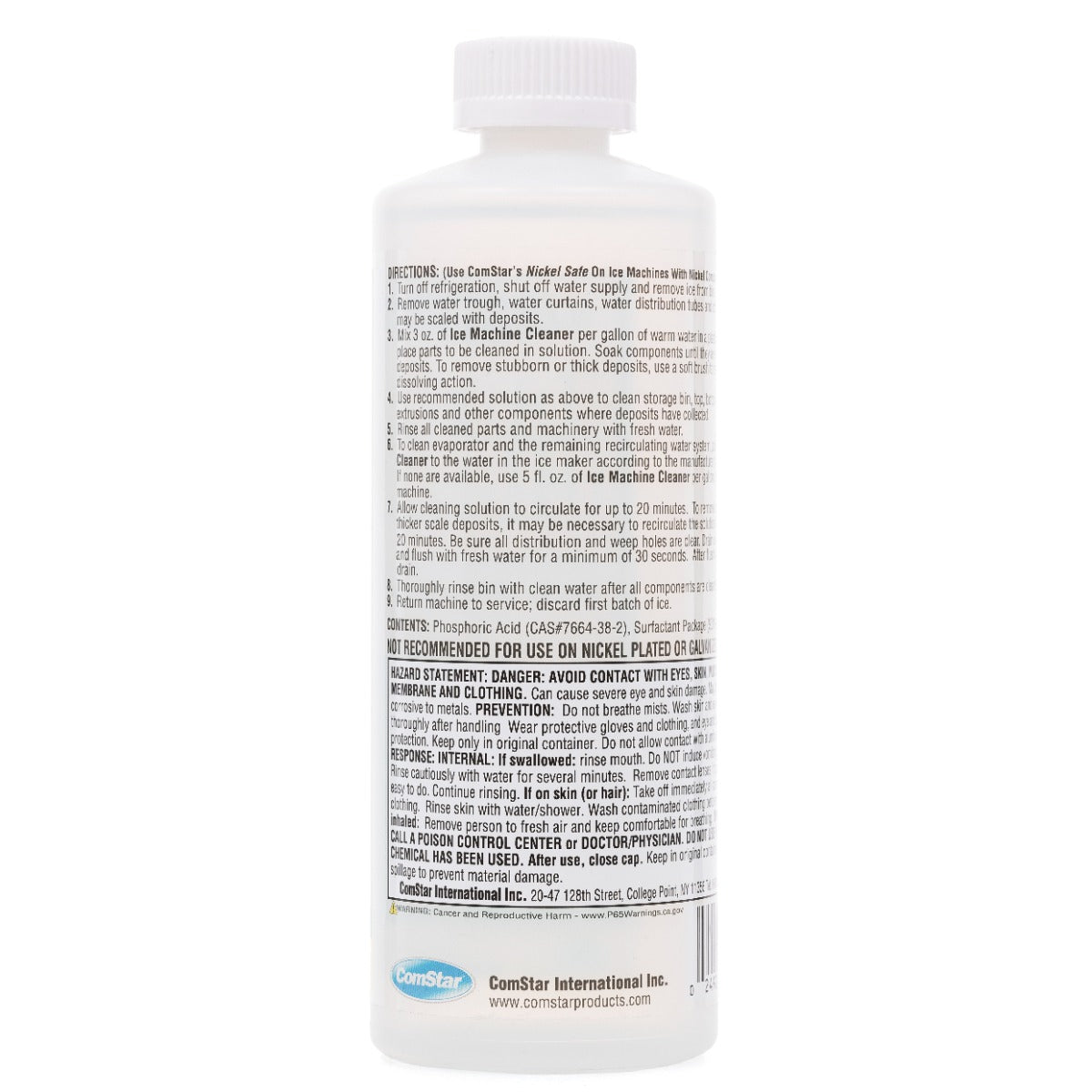 Ice Machine Cleaner, Cleaner for Ice Machines