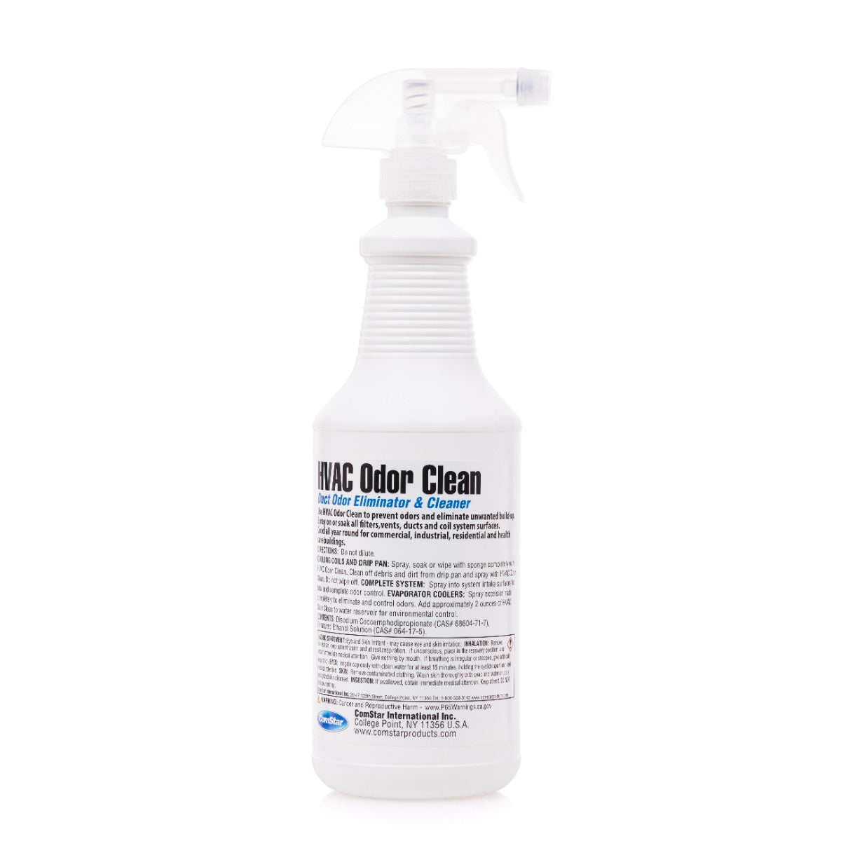 HVAC Odor Clean, Odor Eliminator & Cleaner