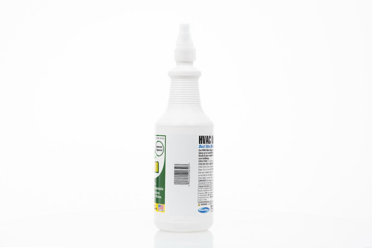 HVAC Odor Clean, Odor Eliminator & Cleaner