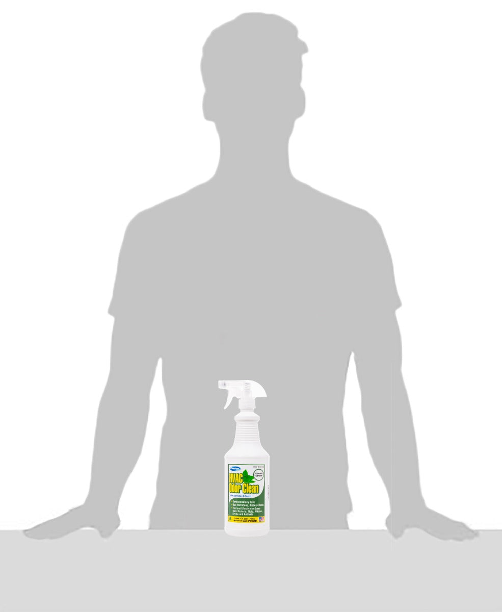 HVAC Odor Clean, Odor Eliminator & Cleaner