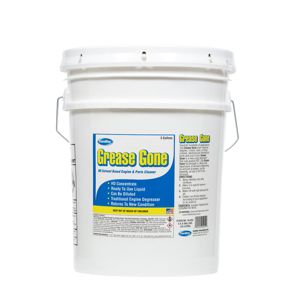 Grease Gone, HD Solvent Based Engine & Parts Cleaner