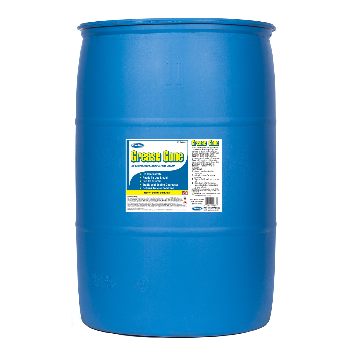 Grease Gone, HD Solvent Based Engine & Parts Cleaner
