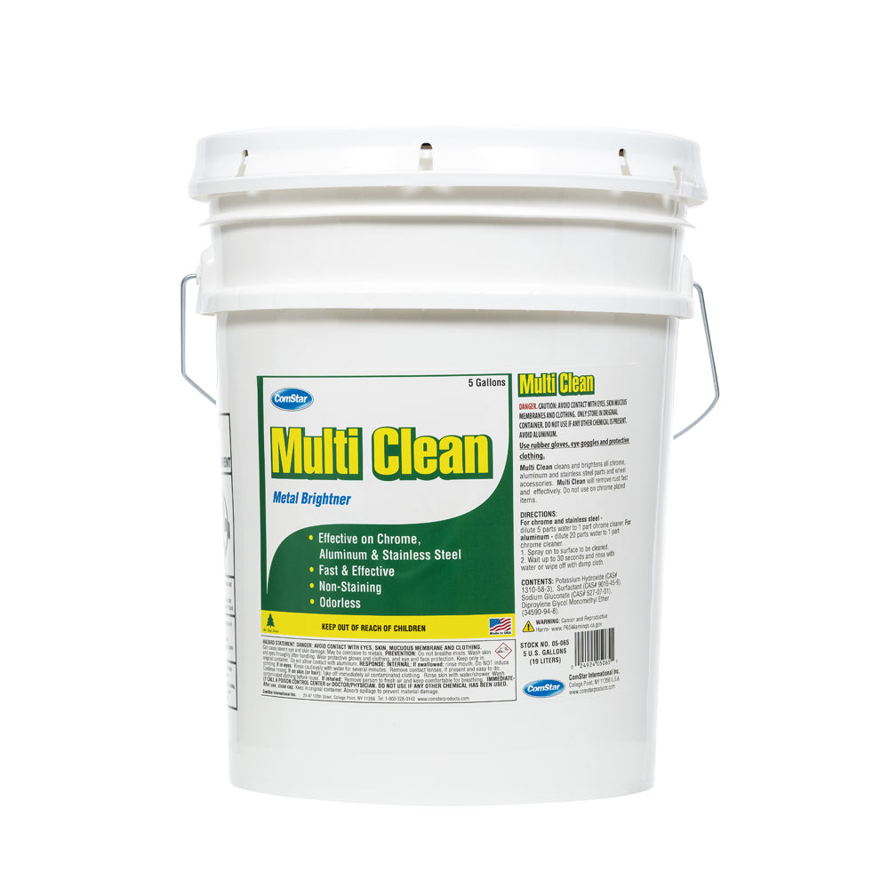 Multi Clean, Stainless Steel & Aluminum Brightener