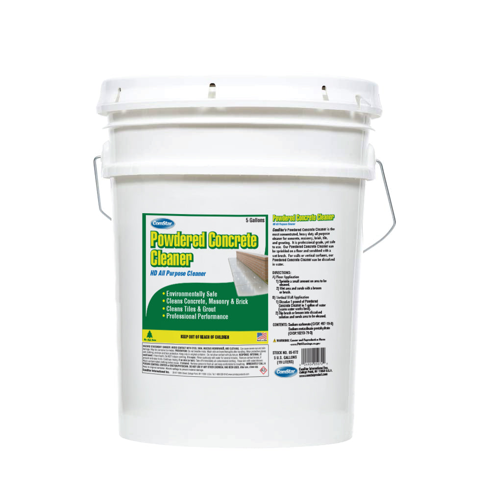 Powdered Concrete Cleaner