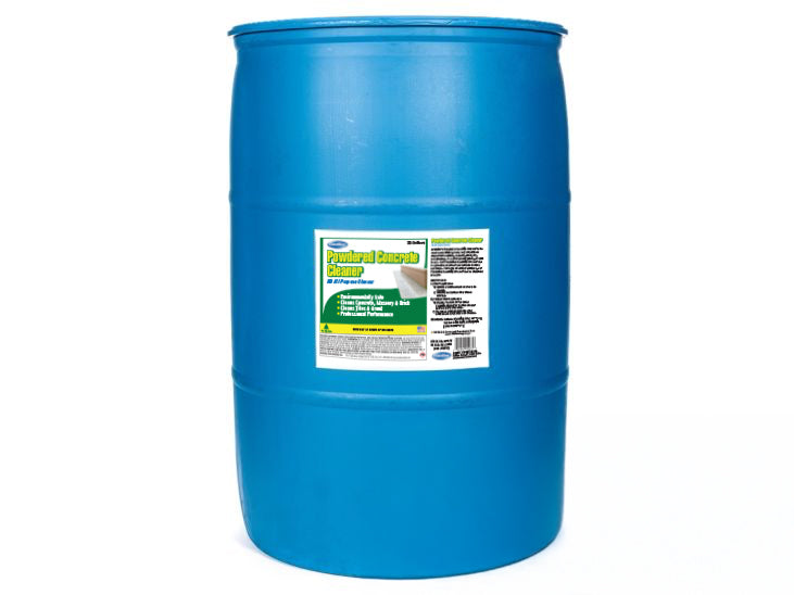Powdered Concrete Cleaner