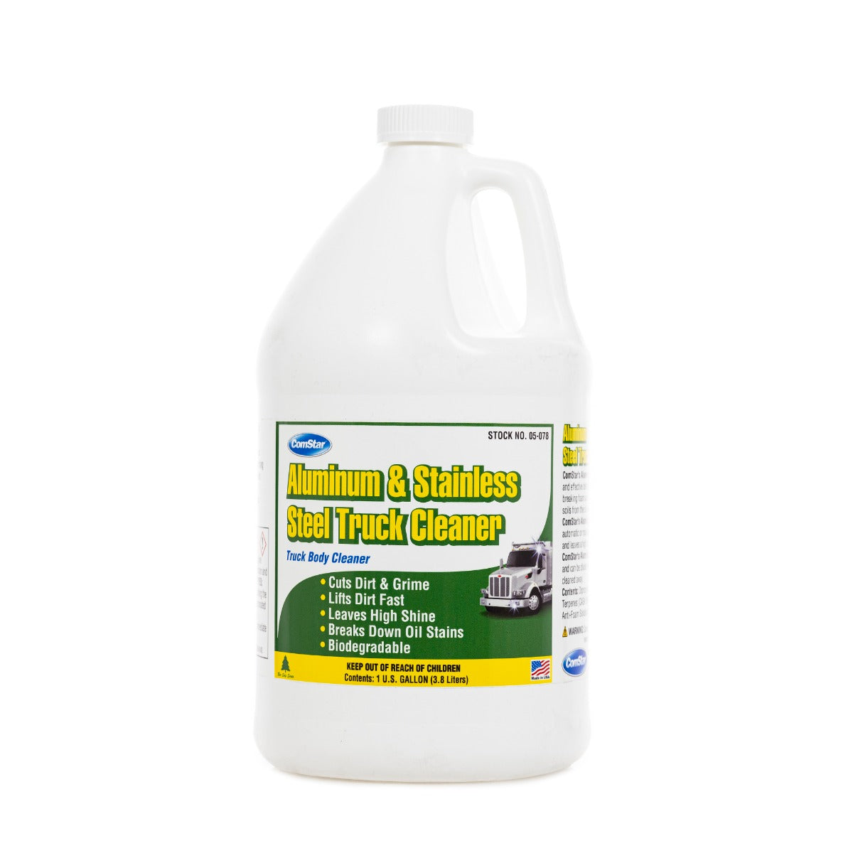 Aluminum & Stainless Steel Truck Wash Detergent, For Un-Painted Body