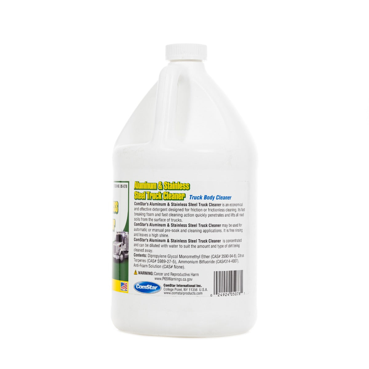 Aluminum & Stainless Steel Truck Wash Detergent, For Un-Painted Body