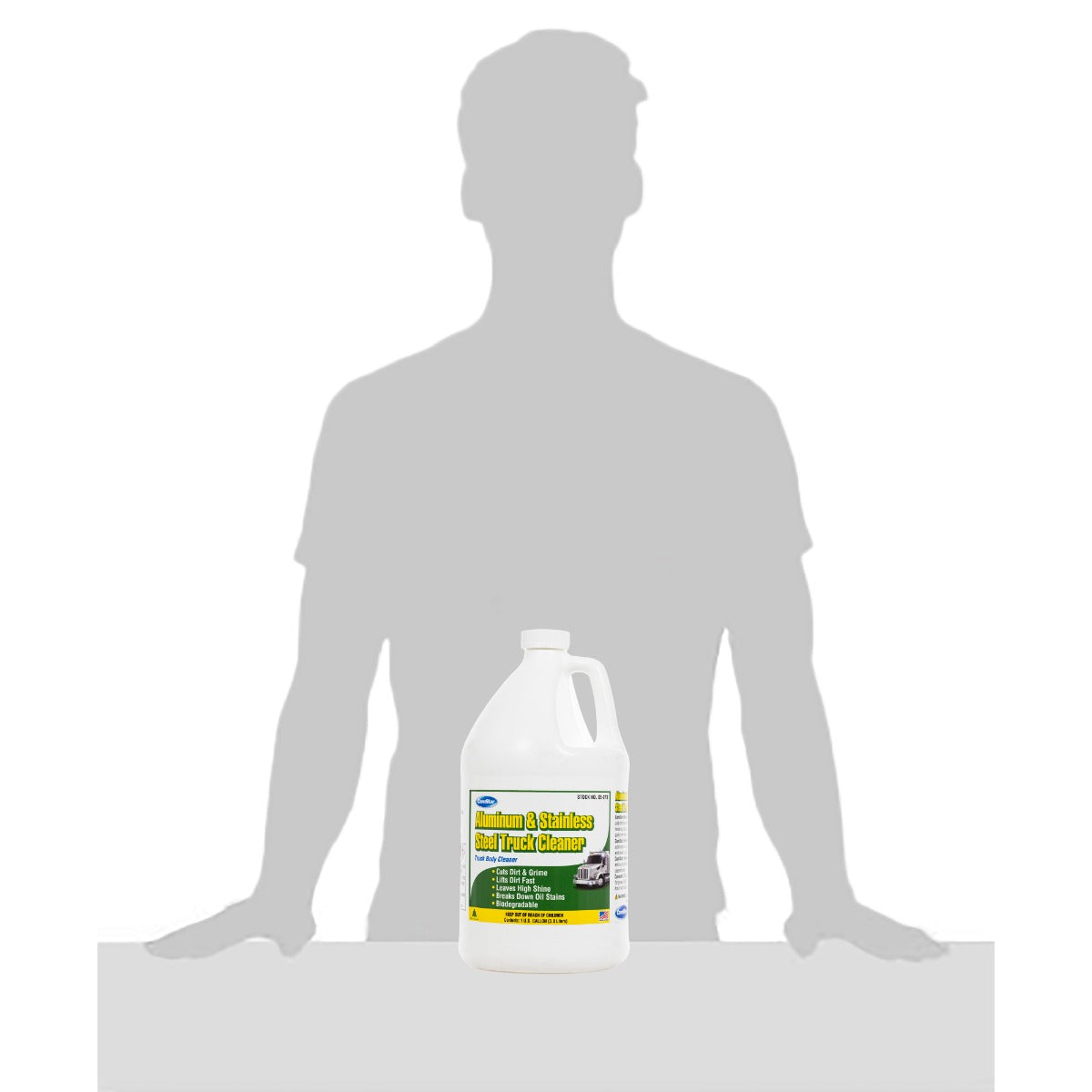 Aluminum & Stainless Steel Truck Wash Detergent, For Un-Painted Body