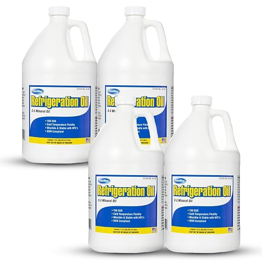 Mineral Refrigeration Oil C-3/GS, 150 SUS