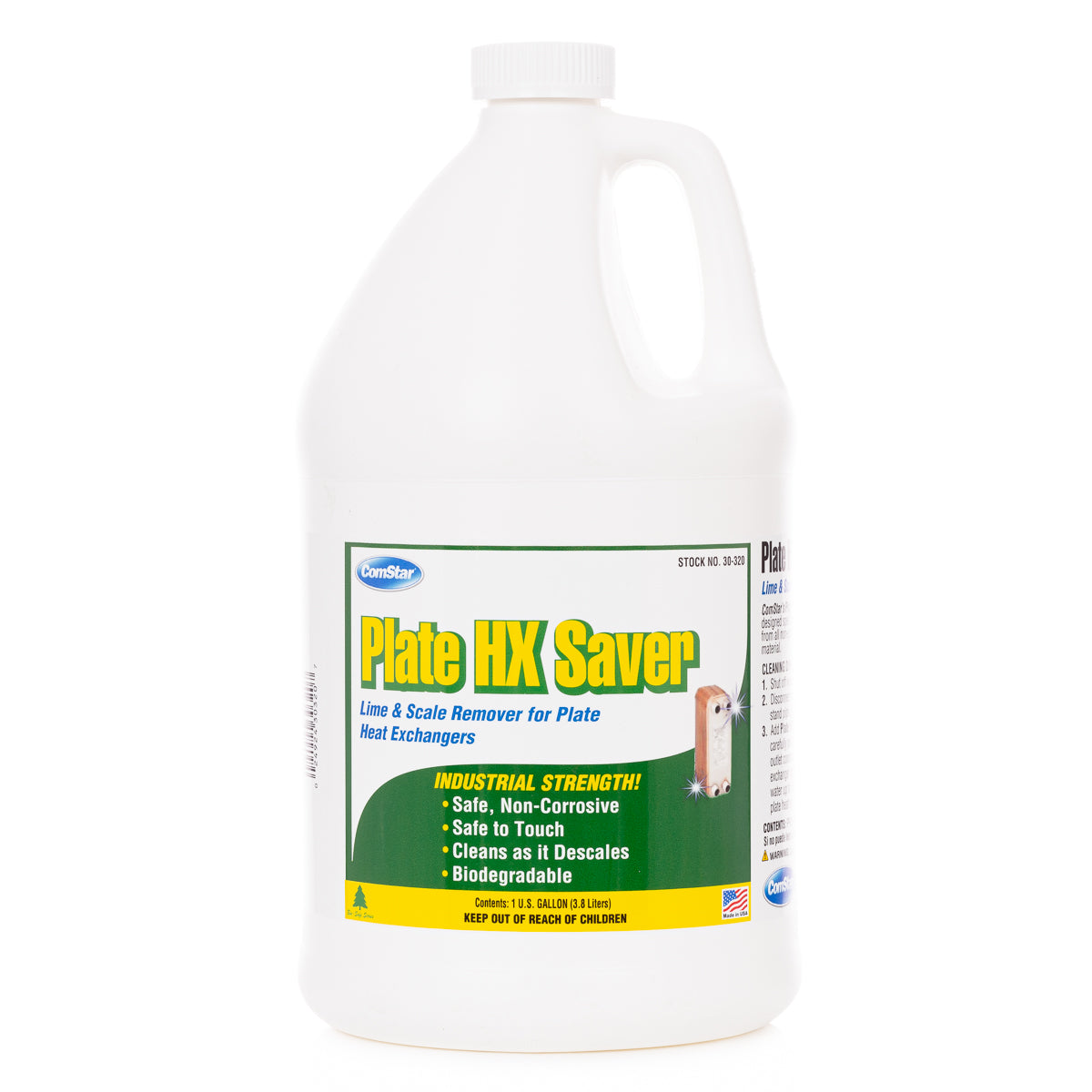 Plate HX Saver, Descaler