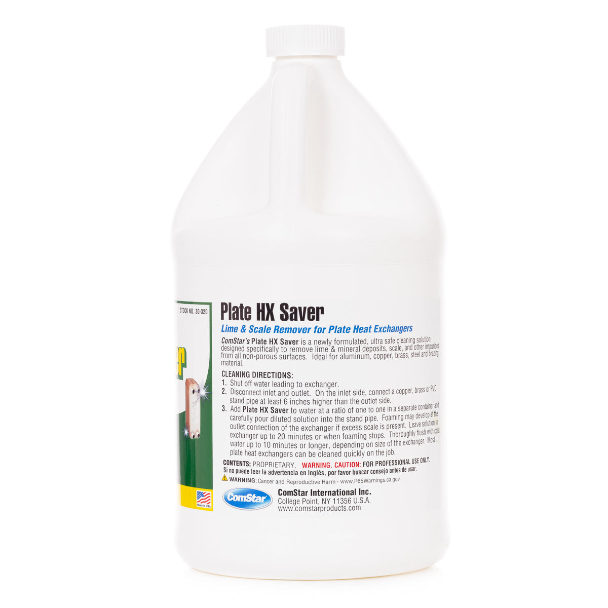 Plate HX Saver, Descaler
