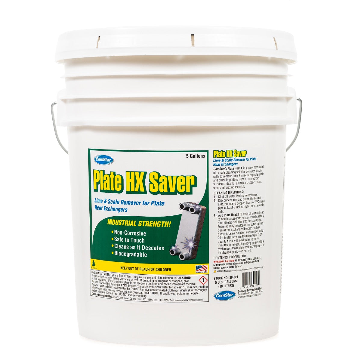Plate HX Saver, Descaler