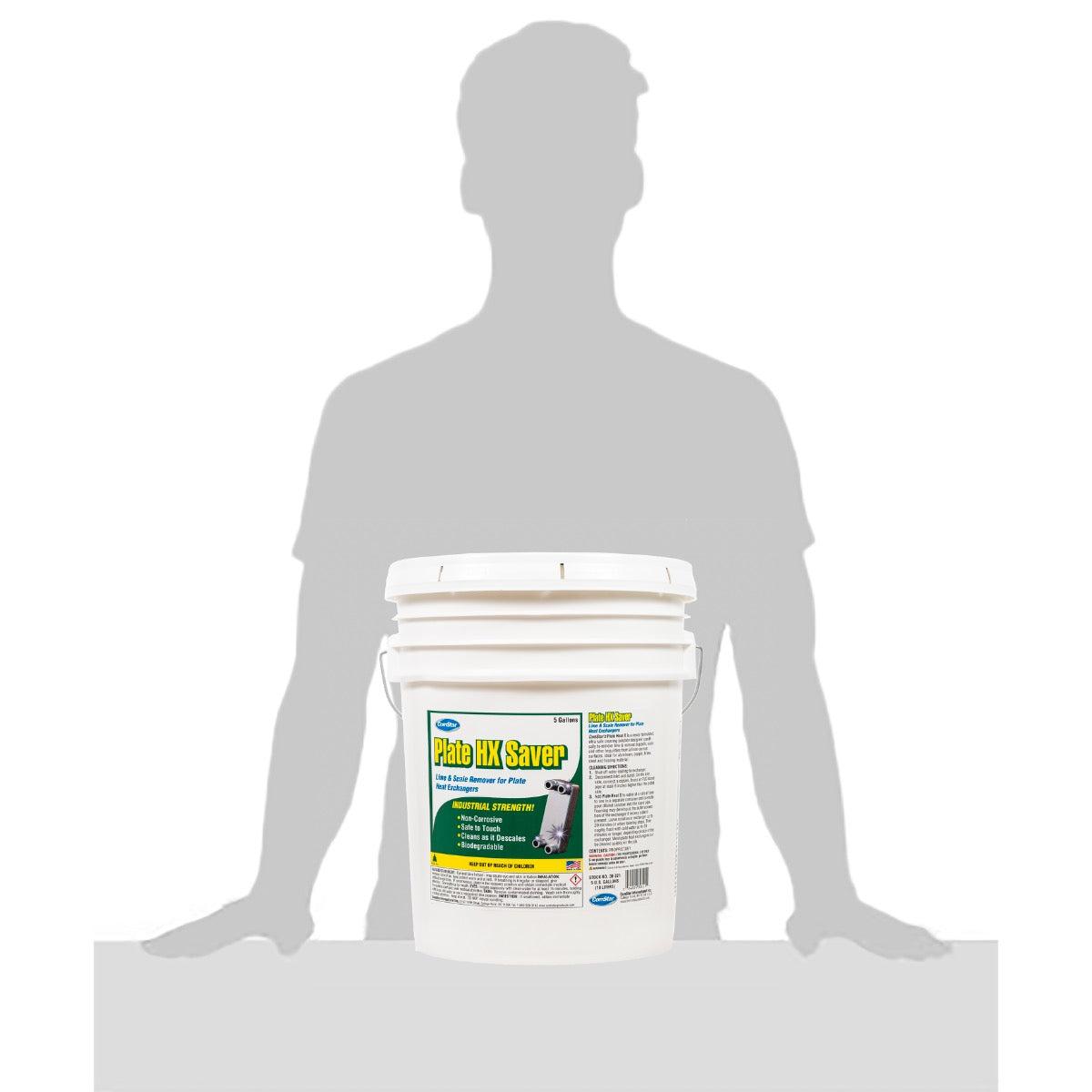 Plate HX Saver, Descaler