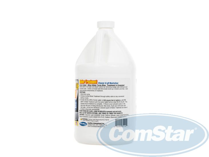 Boiler Treatment, Boiler Water Cleaner & pH Neutralizer