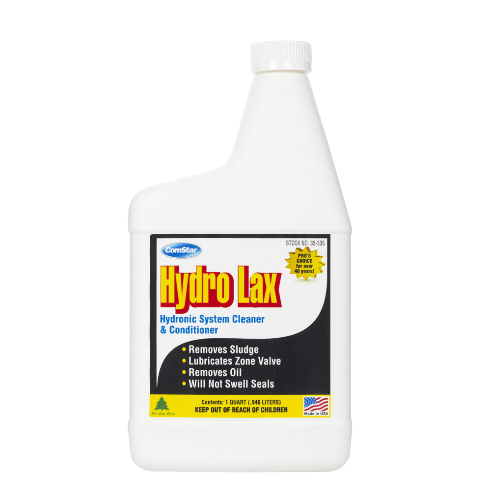 Hydrolax, Hydronic System Seal Cleaner & Lubricant, 1 Quart