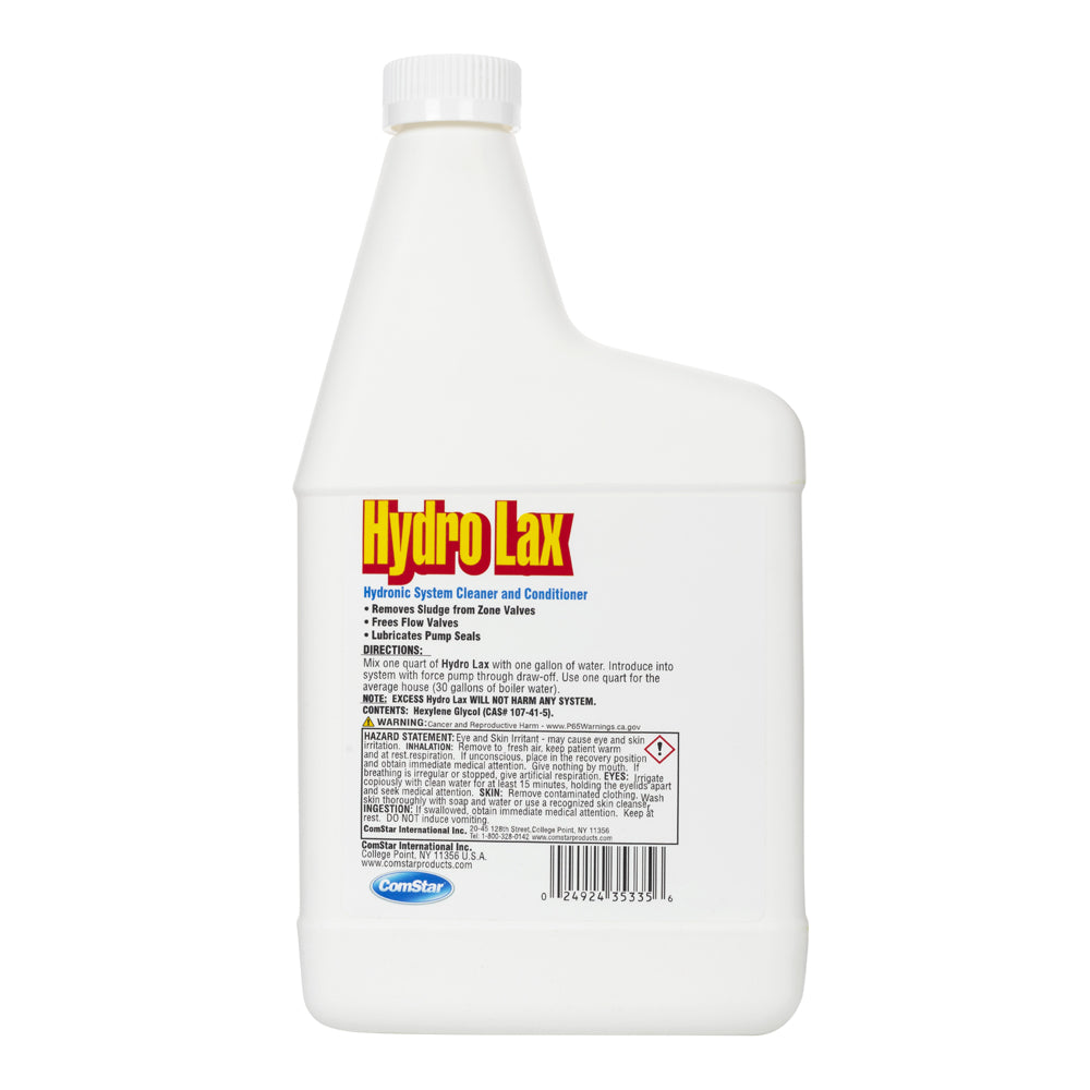 Hydrolax, Hydronic System Seal Cleaner & Lubricant, 1 Quart