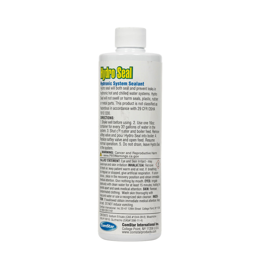 Hydro Seal, Hydronic System Sealant, 16 Ounces