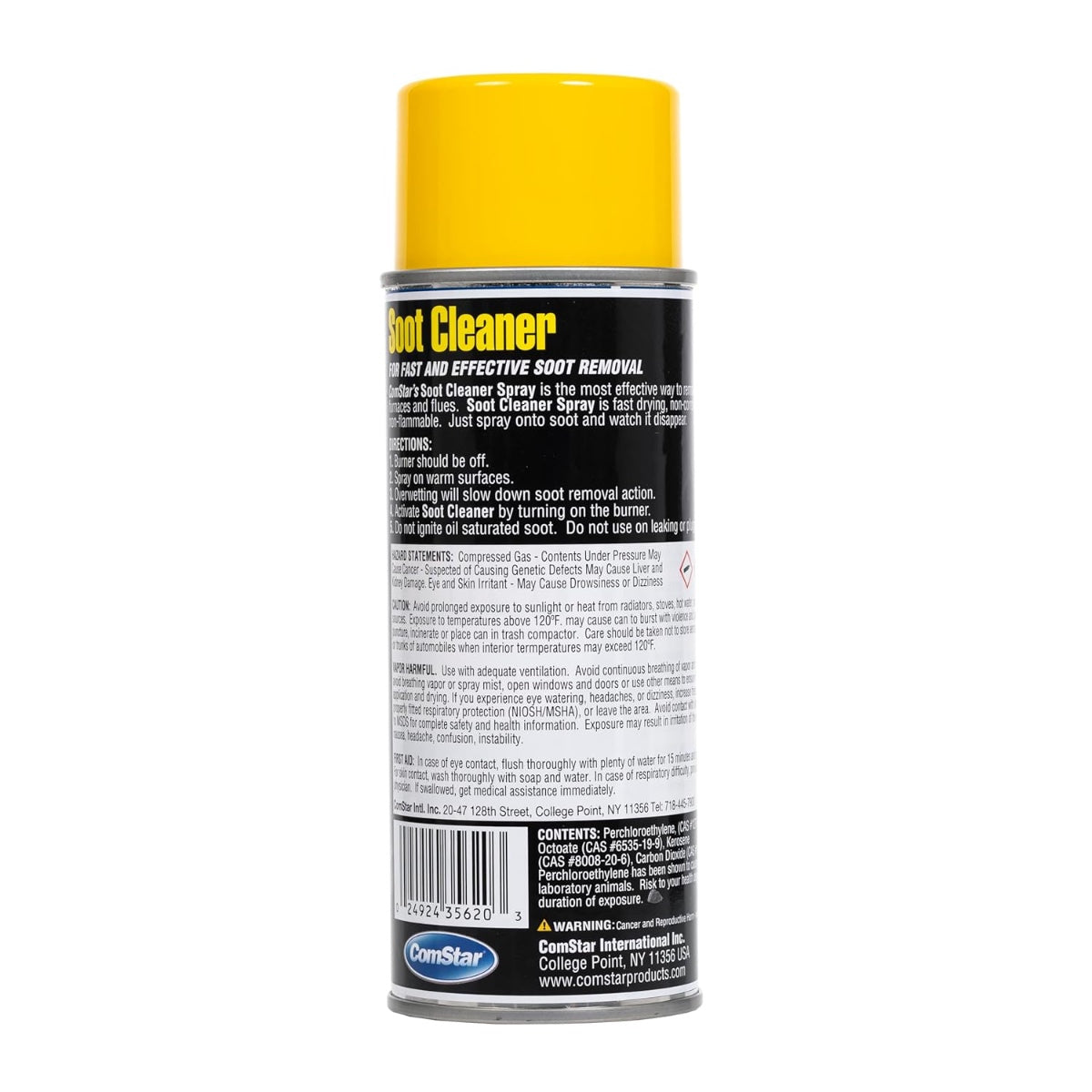 Soot Cleaner Spray, 14 Ounce Aerosol